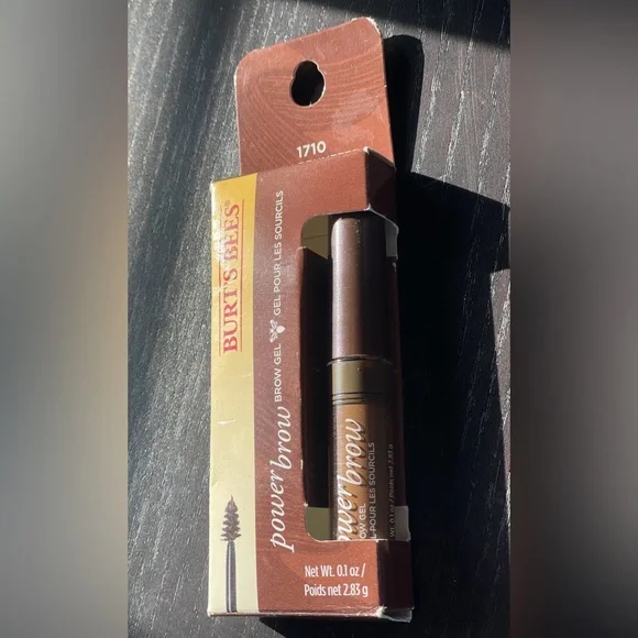 Eyebrow Gel — Burts Bees, 1710 Rich Brunette - Picture 7 of 14